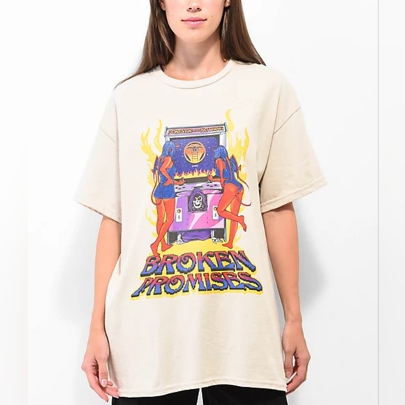 Broken Promises Tops - Broken Promises 2 Player Unisex Tee